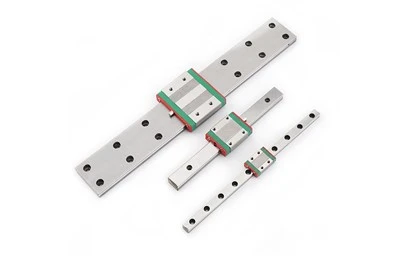 Guia linear de 12MM com controle deslizante
